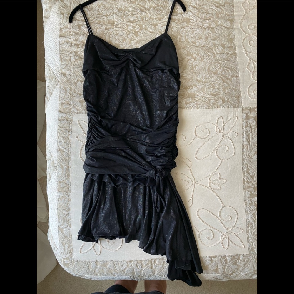 BCBG Little Black Cocktail Dress - Picture 4 of 7